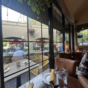 India Restaurant - Inside seating near window - Indian Near Me - Providence, Rhode Island
