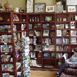 Buckskin Bookseller - Relax.  Read a ghost story.
