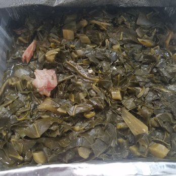Goood Newz BBQ - Collard greens with smoked turkey - Caterers Near Me - Dacula, Georgia