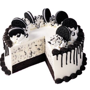 Baskin Robbins - a cake with a slice taken out of it - Ice Cream & Frozen Yogurt Near Me - Kanata, Ontario Baskin Robbins - a cake with a slice taken out of it - Ice Cream & Frozen Yogurt Near Me - Kanata, Ontario