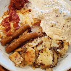 Patsy's - Slam breakfast