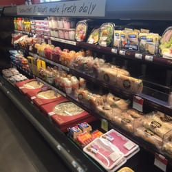 HyVee Gas - A large selection of snacks and meals to go