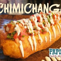 Papi's Tacos - Chimichanga