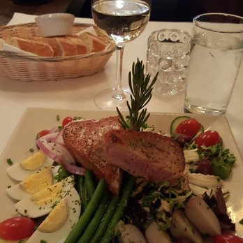 Paris 66 - Delicious Sancerre and salad Nicoise. Authentic French! - Breakfast & Brunch Near Me - Pittsburgh, Pennsylvania Paris 66 - Delicious Sancerre and salad Nicoise. Authentic French! - Breakfast & Brunch Near Me - Pittsburgh, Pennsylvania