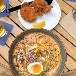 Fried Chicken Ramen