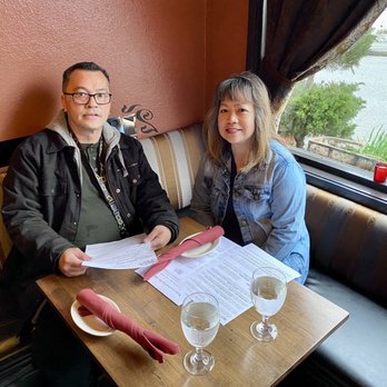 Brick & Fire Bistro - 02.19.22 dinner for two at the wine bar - Mediterranean Near Me - Eureka, California