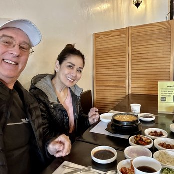 Soy Tofu - We ordered BBQ Beef and Seafood Tofu & Vegetable Pancakes - Korean Near Me - La Palma, California