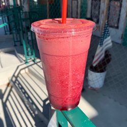 The Calypso Juice & Vitamins - Best, healthiest place to get a juice in Seal Beach and Favi always makes you smile and feel welcome in this little spot