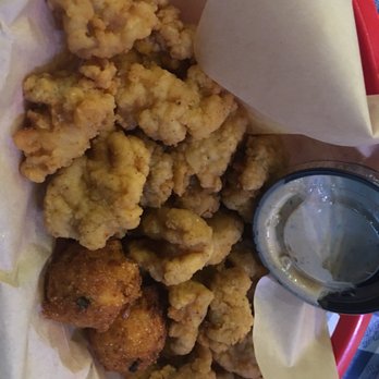 The Catch - Arlington - Med. fried Gator basket! SO TENDER!! Great flavor. Better than pappadeux. - Seafood Near Me - Arlington, Texas The Catch - Arlington - Med. fried Gator basket! SO TENDER!! Great flavor. Better than pappadeux. - Seafood Near Me - Arlington, Texas