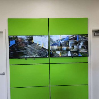 Extra Space Storage - Security Screens - Extra Space Storage at 425 Cooper Rd, Voorhees Township, NJ 08043 - Self Storage Near Me - Voorhees Township, New Jersey