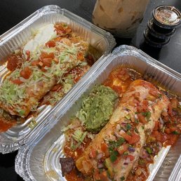 Carne Asada Burrito Lunch and Macho Burrito Lunch Carne Asada Burrito Lunch and Macho Burrito Lunch