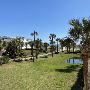 Hampton Inn St. Augustine Beach - View from balcony - Hotels Near Me - Saint Augustine, Florida