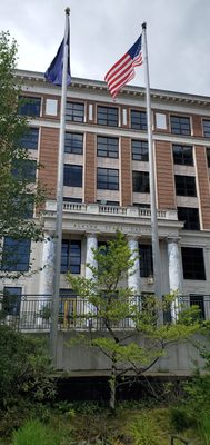 Alaska State Capitol by null