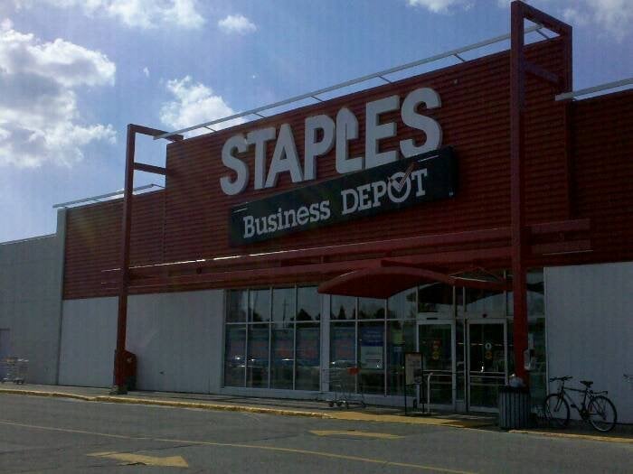 STAPLES BUSINESS DEPOT CLOSED Updated April 2024 2016 Ogilvie
