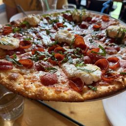 The Nadine tavern style - excellent