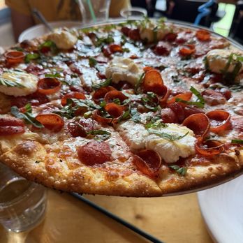 Happy Camper - The Nadine tavern style - excellent - Pizza Near Me - Chicago, Illinois