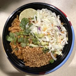 Tuk Tuk Thai Cafe - Pad Thai w/ Pork