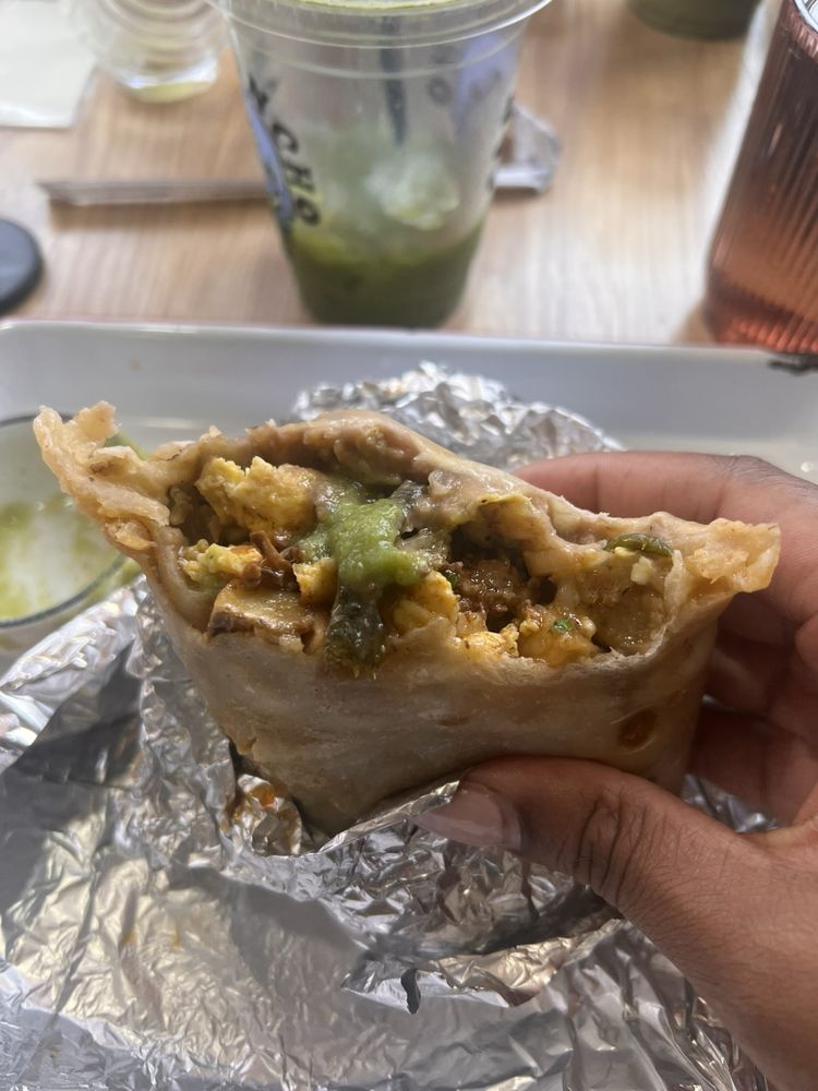 Food from San Pancho