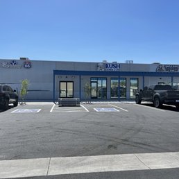 Exterior photo of Kush on 66 - Needles, California Exterior photo of Kush on 66 - Needles, California