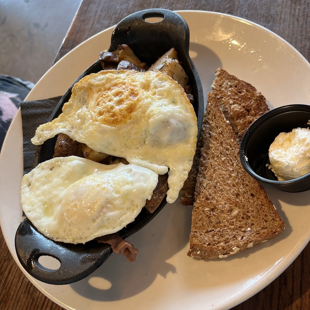Brunch & Sip - CORNED BEEF HASH SKILLET - Coffee & Tea Near Me - Phoenix, Arizona