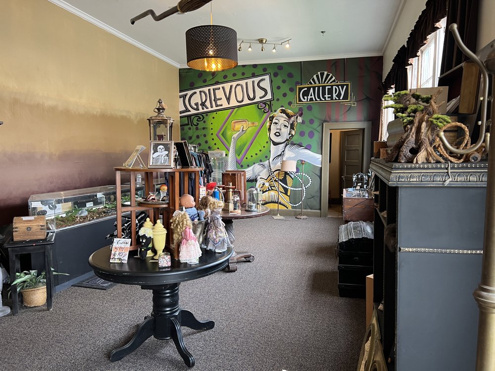 GRIEVOUS GALLERY Updated October 2024 20 Photos 111 W Bank St