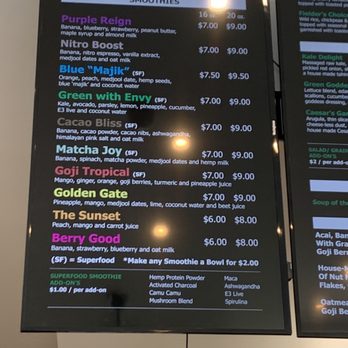 Juice Portal - About to try blue majik - Juice Bars & Smoothies Near Me - San Francisco, California