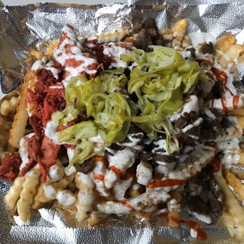 Hefty Gyros - Ultimate hefty fries!!! AMAZING just amazing. - Food Trucks Near Me
