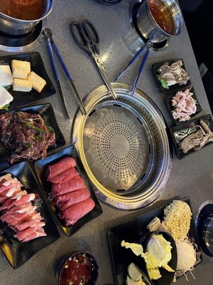 KPOT Korean BBQ & Hot Pot by null