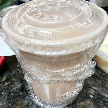 B&H Dairy - Chocolate Egg Cream - Vegetarian Near Me - New York, New York B&H Dairy - Chocolate Egg Cream - Vegetarian Near Me - New York, New York