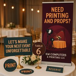 Km Computers & Printing