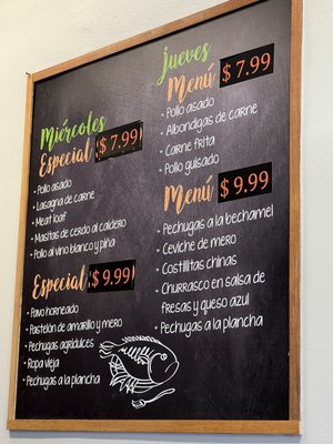 Menu photo 2 Palo Palito Restaurant San Juan, PR