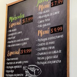 Lunch Specials for Wednesday and Thursday