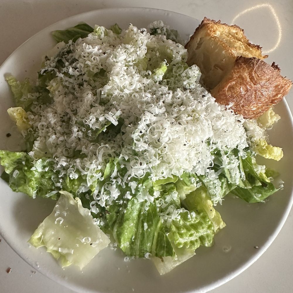 O+O Pizza - 1/2 Caesar salad with balsamic vinaigrette - Italian Near Me - St. Louis, Missouri O+O Pizza - 1/2 Caesar salad with balsamic vinaigrette - Italian Near Me - St. Louis, Missouri