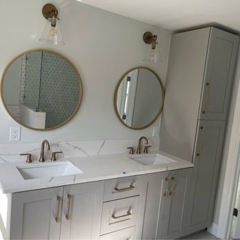 Home Renovation Solutions - Completed vanity - Refinishing Services Near Me Home Renovation Solutions - Completed vanity - Refinishing Services Near Me
