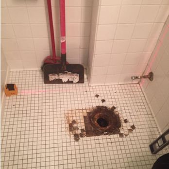 Armor Mechanical - 1 of 4-Residential Toilet Plumbing Repair-BEFORE - Plumbing Near Me - Roseville, Minnesota