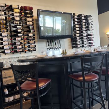 Mangia e Bevi - The Bar and Wine selection - Italian Near Me - Oceanside, California