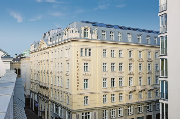 Steigenberger Hotel Herrenhof, Wien by null