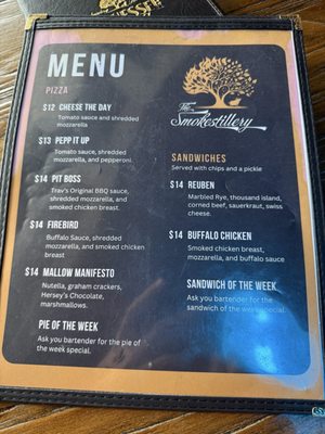 Menu photo 8 Tennessee Hills Distillery Jonesborough, TN
