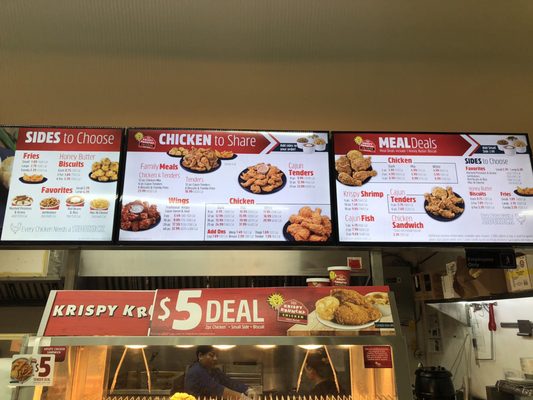 Menu photo 2 Krispy Krunchy Chicken Chantilly, VA Menu photo 2 Krispy Krunchy Chicken Chantilly, VA