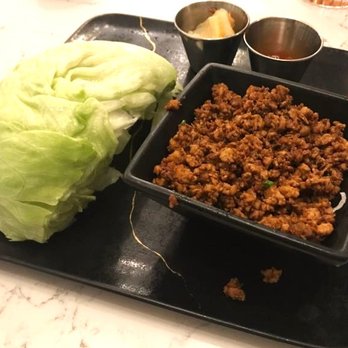 The Blue Elephant - Miso Chicken Lettuce Cup - Italian Near Me - Wayne, Pennsylvania