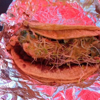 The Vegan Nom - Avacado taco - Vegan Near Me - Austin, Texas The Vegan Nom - Avacado taco - Vegan Near Me - Austin, Texas