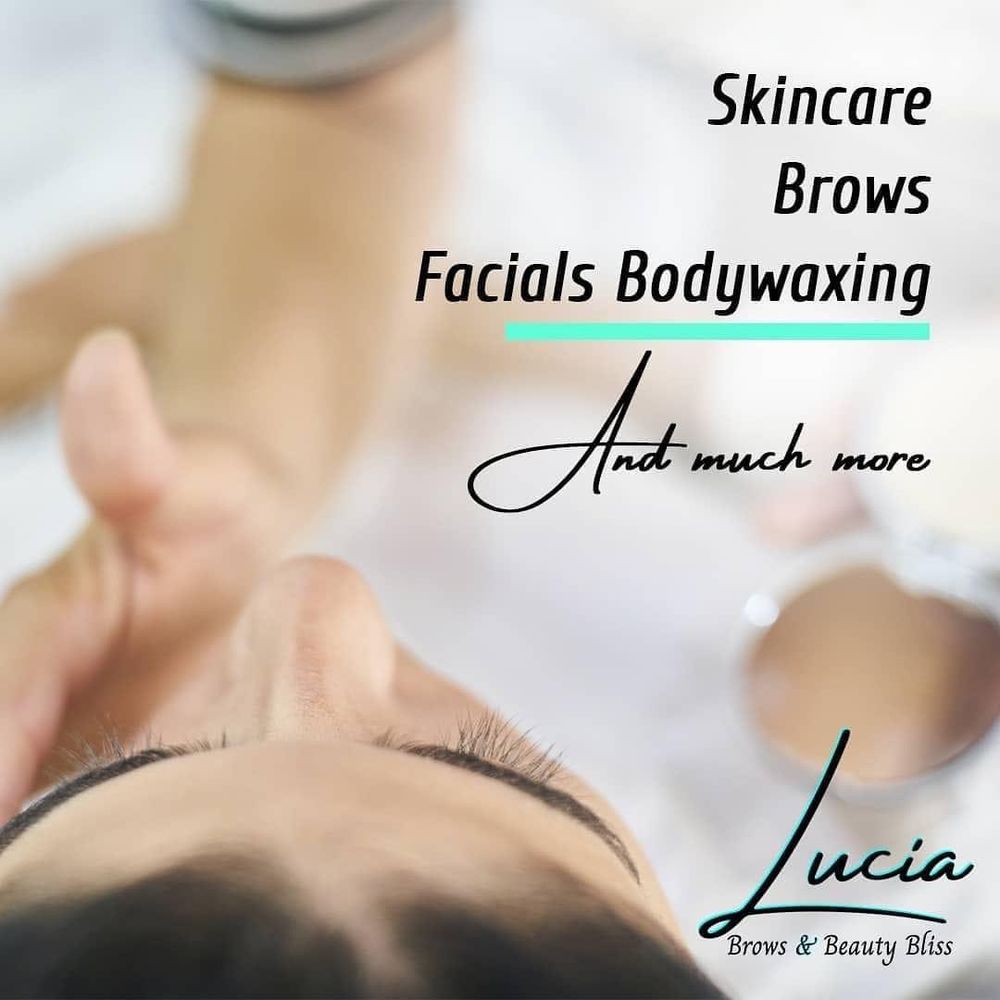 Lucia Brows & Beauty Bliss Logo