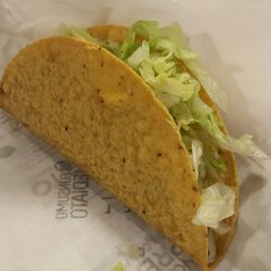 Taco Bell - O Crunchy Taco: o básico