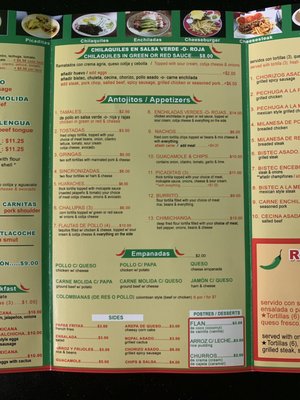 Menu photo 3 Rico Taco Mex 2 Keansburg, NJ