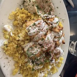 Lip smacking Mediterranean chicken. Lip smacking Mediterranean chicken.