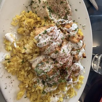 Old Mediterranean Kitchen - Lip smacking Mediterranean chicken. - Greek Near Me - Bellevue, Washington Old Mediterranean Kitchen - Lip smacking Mediterranean chicken. - Greek Near Me - Bellevue, Washington