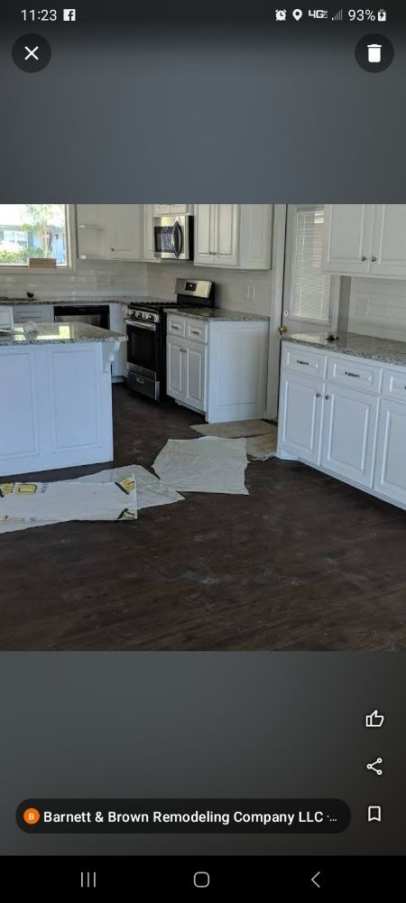 Slide of Barnett & Brown Remodeling