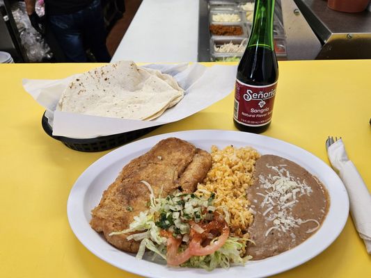 El Taco De Mexico by null