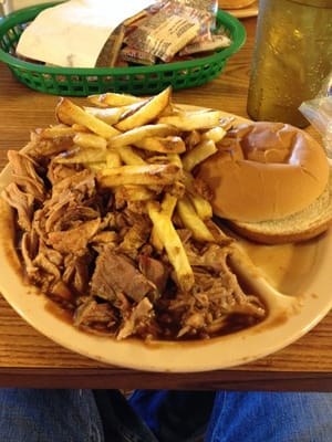 Wallace Barbecue Restaurant by null