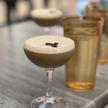 The Beehive - Espresso martini - American Near Me - Boston, Massachusetts